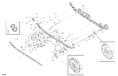 08- Rear Suspension - LTD - Lower Section