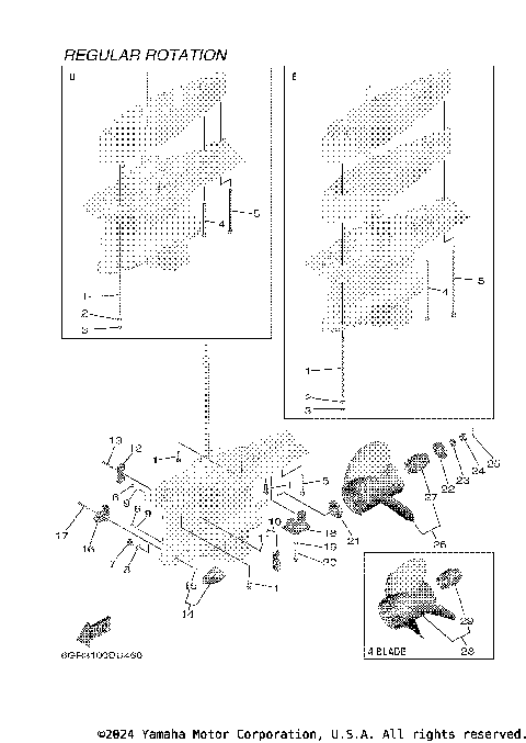 LOWER CASING DRIVE 3
