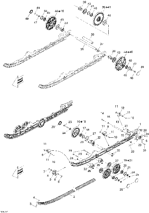 08- Rear Suspension X