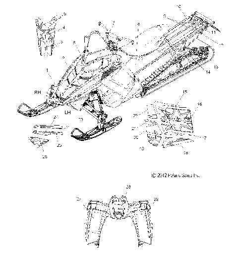 BODY, DECAL, RETRO WRAP - S13CL8/CW8 ALL OPTIONS (49SNOWDECAL13SBASLTWRAP)