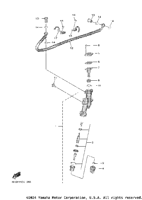 REAR MASTER CYLINDER