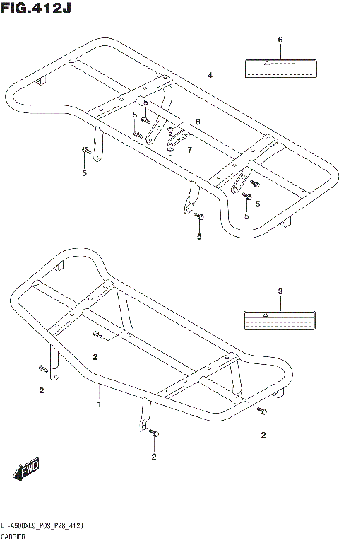 CARRIER (LT-A500XPZL9 P33)