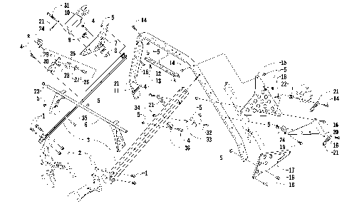 STEERING SUPPORT ASSEMBLY [89106]