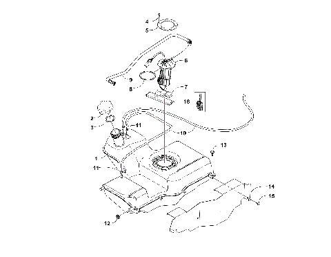 GAS TANK ASSEMBLY [301137]