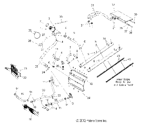 ENGINE, COOLING SYSTEM - S13BA8/BC8/BD8/BS8 (49SNOWCOOLING13800SBPR)