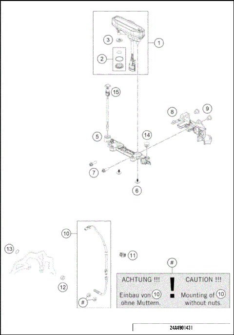 INSTRUMENTS / LOCK SYSTEM