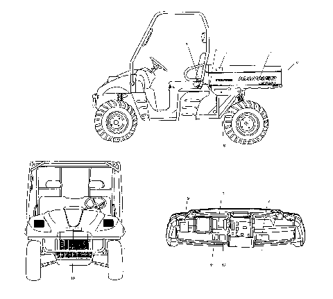 DECALS - A10RB42AA (4970937093A09)