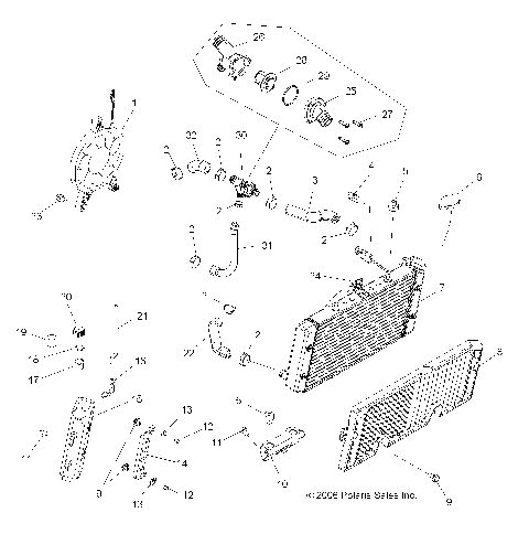 COOLING - A07GP52AA/AB (49ATVCOOL07OUT525)