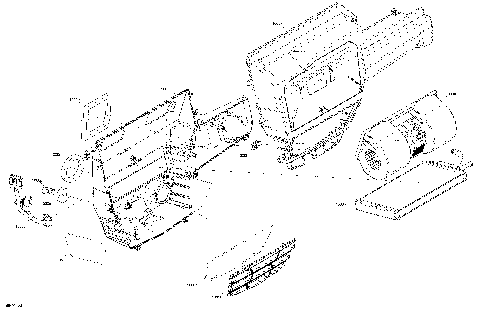 07- Body - Enclosure Cab - Air Conditioning Unit