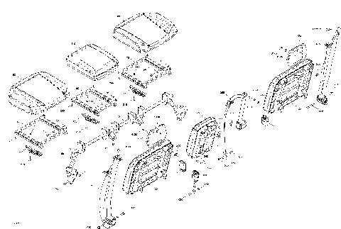 09- Seat - Rear Section - Lone Star Edition