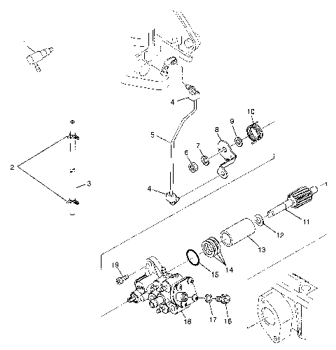 OIL PUMP SL 780 B974088 and Intl. SL 780 I974088 (4940924092C005)