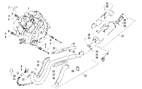 ENGINE AND EXHAUST [97028]