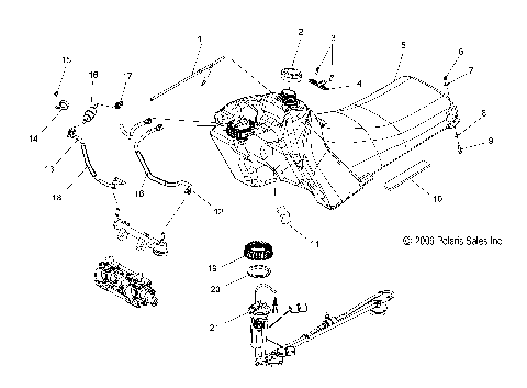 FUEL SYSTEM - S07PY7FS/FE (49SNOWFUELFSTSWTCH)
