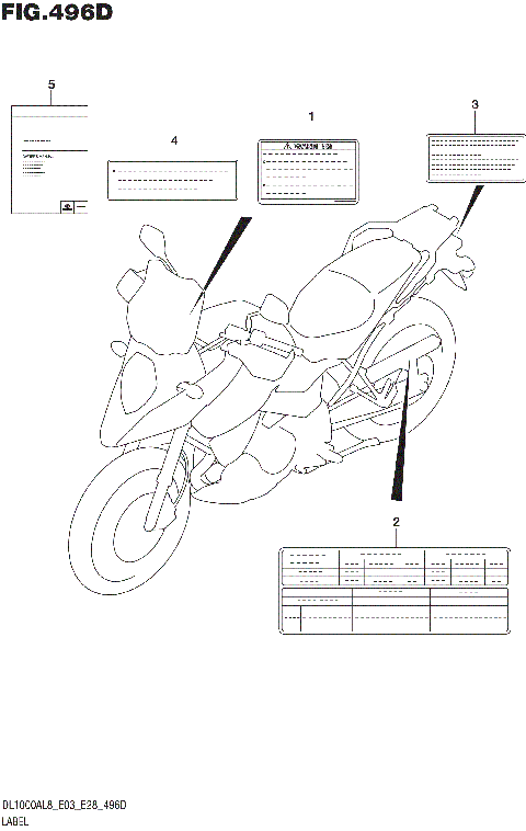 LABEL (DL1000XAL8 E03)