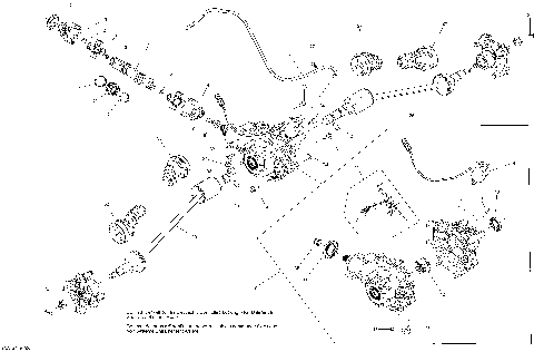 08- Drive System, Rear - With Locking Rear Differential_13C1401a