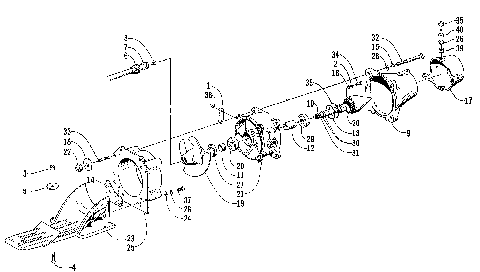 IMPELLER DRIVE ASSEMBLY [73396]