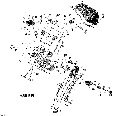 01- Cylinder Head, Rear