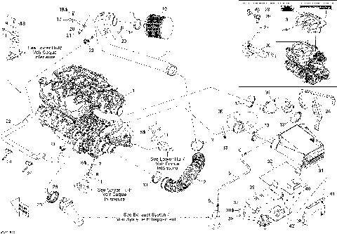 01- Engine And Air Intake Silencer