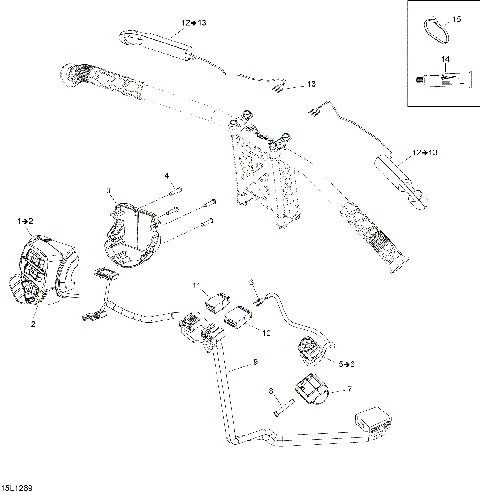 10- Steering Wiring Harness