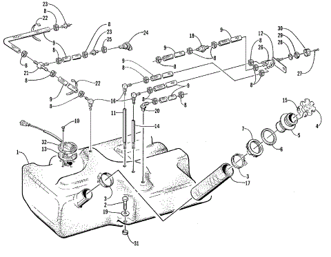 FUEL TANK ASSEMBLY