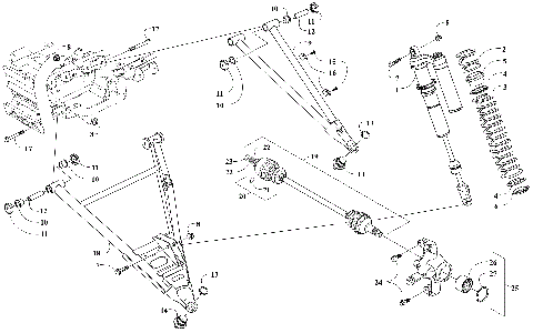 FRONT SUSPENSION ASSEMBLY [302989]