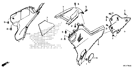 SIDE COVER@TANK COVER