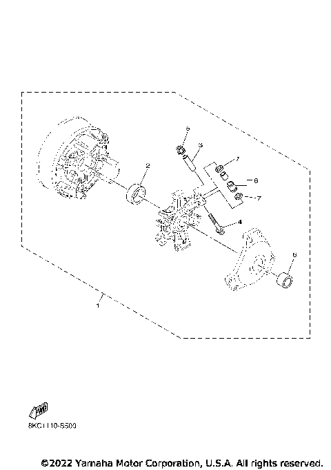 ALTERNATE CLUTCH TUNE UP KIT