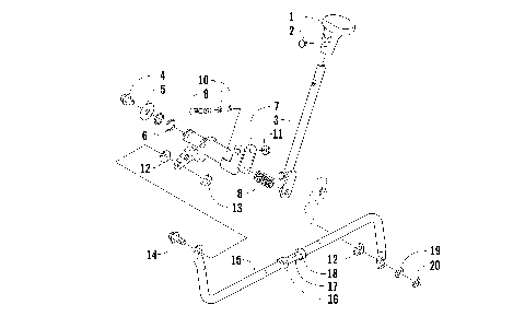 SHIFT LEVER ASSEMBLY [96208]