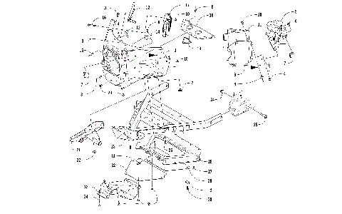 FRONT FRAME ASSEMBLY [105428]