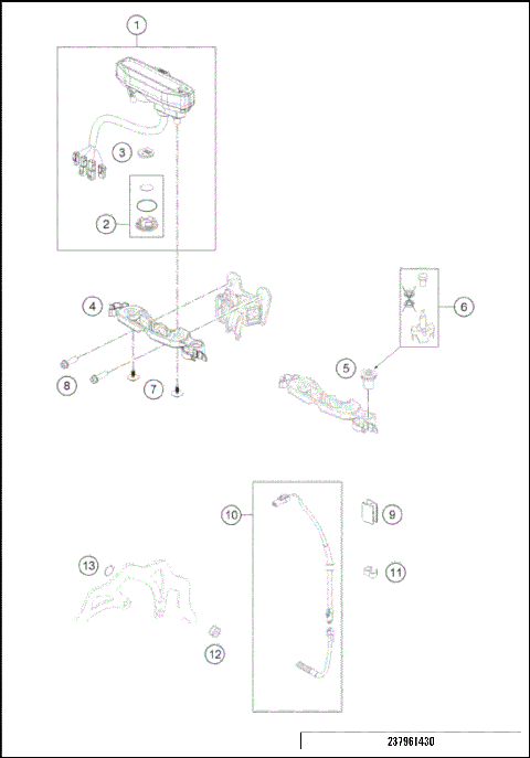 INSTRUMENTS / LOCK SYSTEM