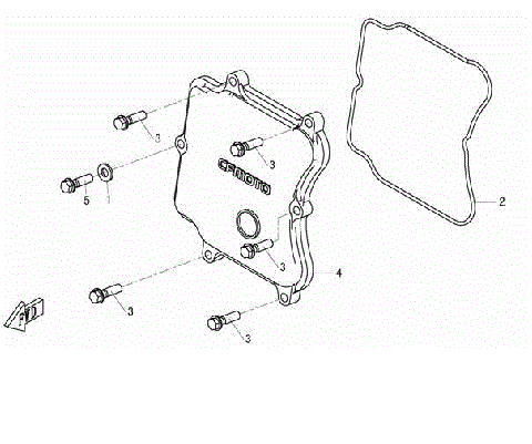 CYLINDER HEAD COVER ASSY