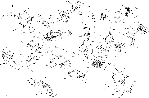 09- Cab Interior Maverick Non MAX - Except Package XMR