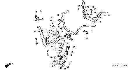 HANDLEBAR@TOP BRIDGE