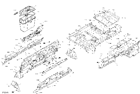 09- Cab Interior -  Rear Wall And Box