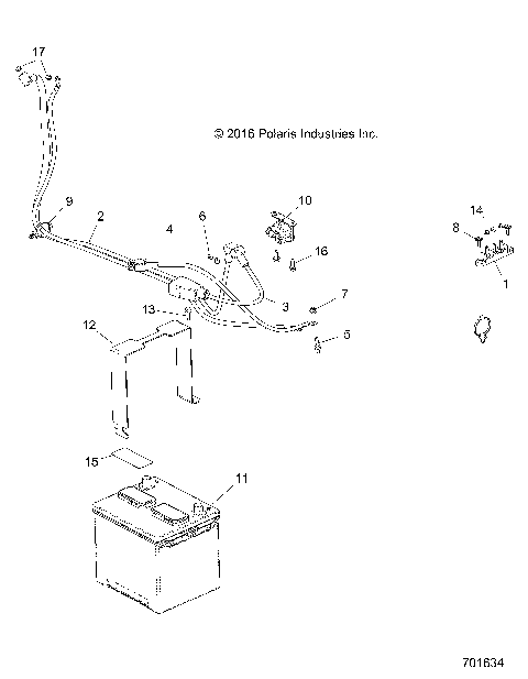 ELECTRICAL, BATTERY - R18RT_87 ALL OPTIONS (701634)