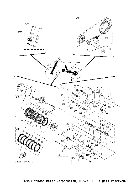 3 MAINTENANCE PARTS KIT
