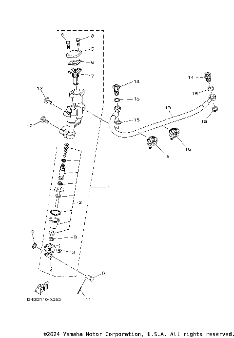 REAR MASTER CYLINDER