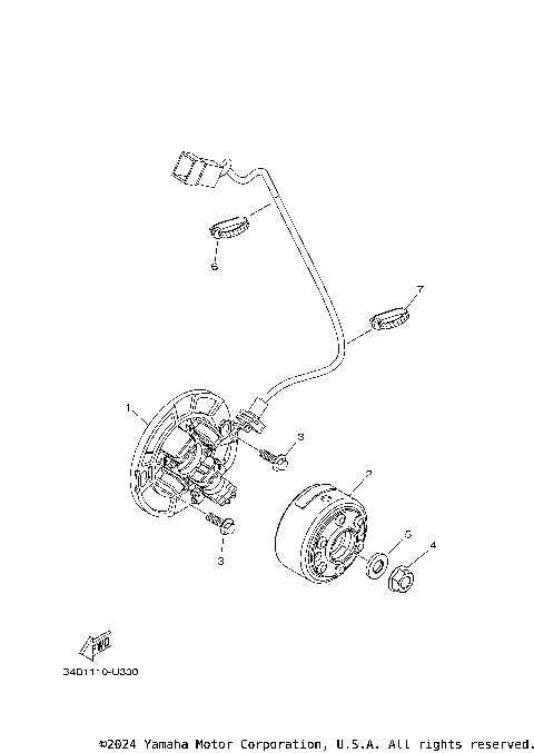 LOWER CASING DRIVE 4