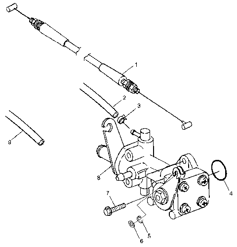 OIL PUMP SLTX B974590 and INTL. SLTX I974590 (4941214121C004)