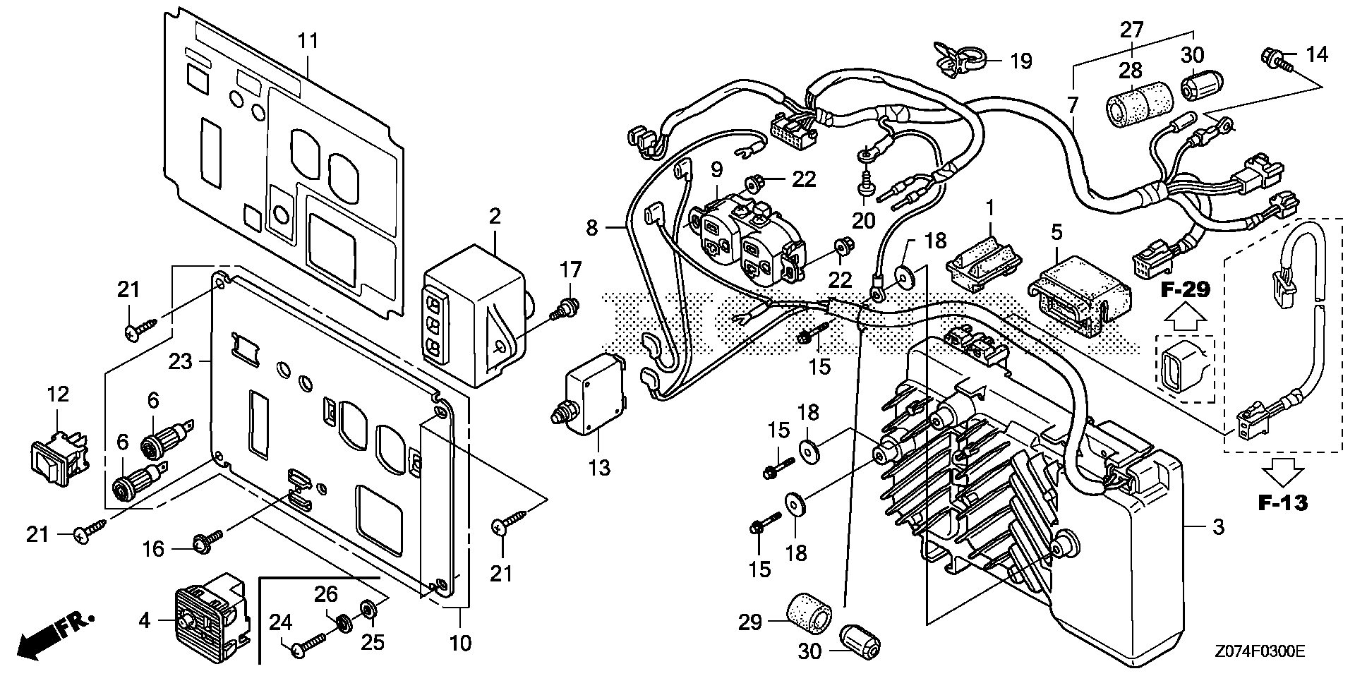 all Honda Power Equipment Generators Parts-Finder Diagrams | Just For Fun  Honda, Middlefield OH, image size:1920x958