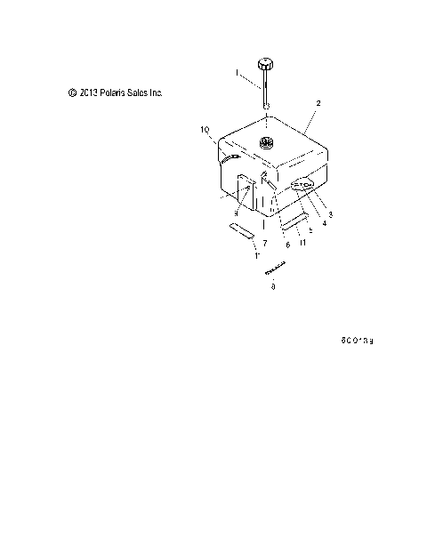 FUEL SYSTEM, FUEL TANK ASM. - S19SJA5BSL/BEL (600139)