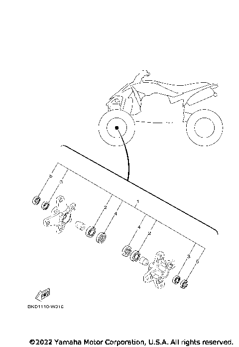 2 MAINTENANCE PARTS KIT