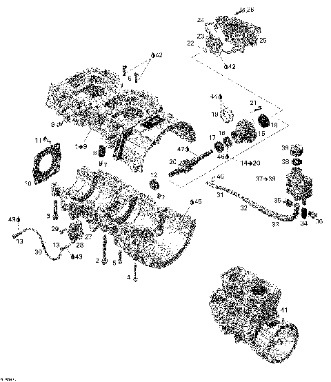 01- Crankcase