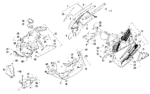 SKID PLATE AND SIDE PANEL ASSEMBLY [96772]