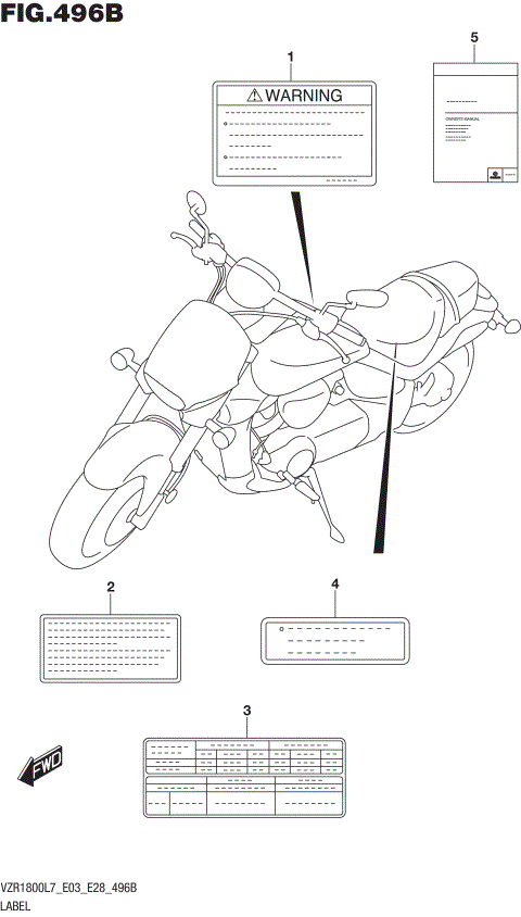 LABEL (VZR1800BZL7 E03)