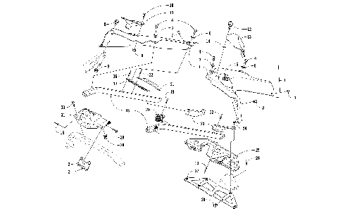 SEAT SUPPORT ASSEMBLY [105467]