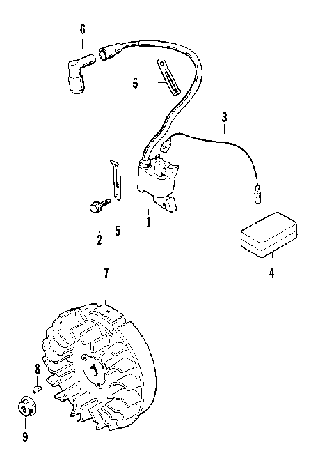 MAGNETO ASSEMBLY [74864]