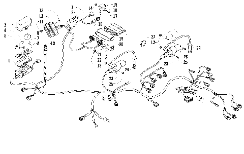 WIRING HARNESS ASSEMBLY [92336]