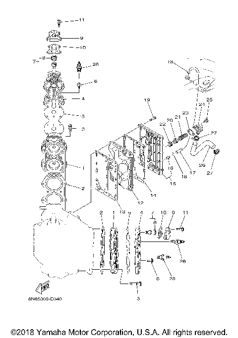 CYLINDER CRANKCASE 2