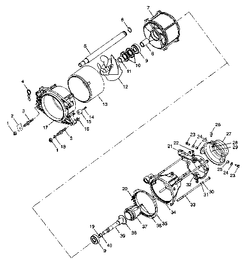 PROPULSION SL 900 B974091 and SL 1050 B974090 (4940974097B003)